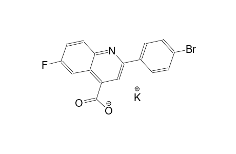 potassium 2-(4-bromophenyl)-6-fluoro-4-quinolinecarboxylate