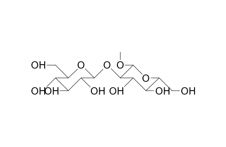 Methyl B-D-glucopyranosyl(1->2)-B-D-glucopyranoside