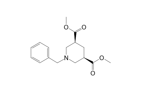 (3S,5R)-Dimethyl 1-Benzylpiperidine-3,5-dicarboxylate