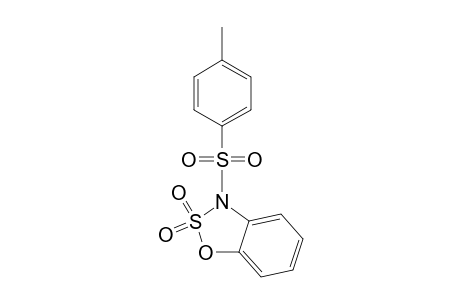 3-(p-Tolylsulfonyl)-1,2,3-benzoxathiazole 2,2-Dioxide