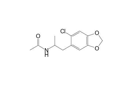N-Acetyl-2-chloro-4,5-Methylenedioxyamphetamine