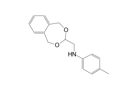 N-(1,5-dihydro-2,4-benzodioxepin-3-ylmethyl)-4-methylaniline