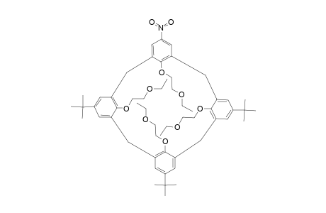 5,11,17-TRIS-(1,1-DIMETHYLETHYL)-25,26,27,28-TETRAKIS-(ETHOXYETHOXY)-23-NITROCALIX-[4]-ARENE