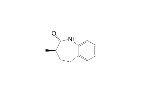 R-(+)-3-methyl-1,3,4,5-tetrahydrobenz[b]azepin-2-one