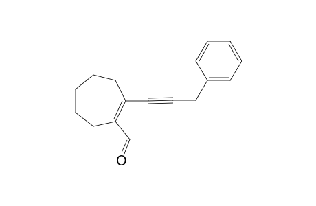 2-(3'-PHENYLPROP-1'-YNYL)-CYCLOHEPT-1-ENE-1-CARBALDEHYDE