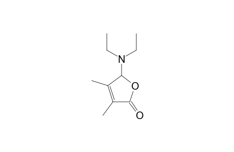 5-(Diethylamino)-3,4-dimethyl-2(5H)-furanone