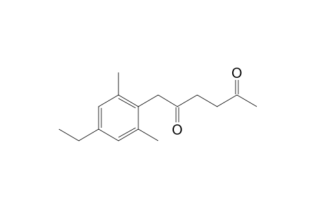 2,5-Hexanedione, 1-(4-ethyl-2,6-dimethylphenyl)-