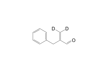 2-Benzyl-3,3-dideuterioprop-2-enal