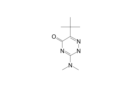 6-TERT.-BUTYL-3-DIMETHYLAMINO-1,2,4-TRIAZIN-5(2H)-ONE