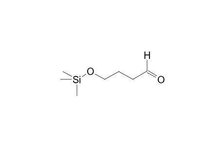 4-(trimethylsilyloxy)butanal?