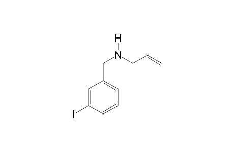 N-Allyl-(3-iodobenzyl)amine