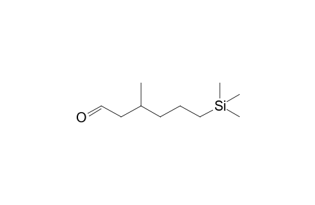3-Methyl-6-(trimethylsilyl)-hexanal