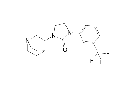 1-(1-azabicyclo[2.2.2]octan-3-yl)-3-[3-(trifluoromethyl)phenyl]-2-imidazolidinone
