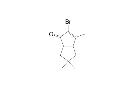 3-Bromo-4,7,7-trimethylbicyclo[3.3.0]oct-3-en-2-one