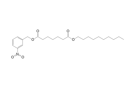 Pimelic acid, 3-nitrobenzyl decyl ester