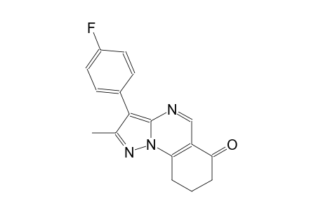 pyrazolo[1,5-a]quinazolin-6(7H)-one, 3-(4-fluorophenyl)-8,9-dihydro-2-methyl-