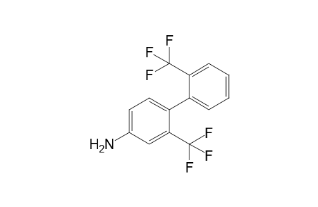 3-(trifluoromethyl)-4-[2-(trifluoromethyl)phenyl]aniline