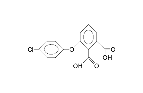 3-(4-Chloro-phenoxy)-phthalic acid