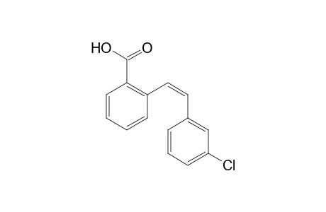 2-(cis-2-[3-Chloro-phenyl]-ethenyl)-benzoic acid