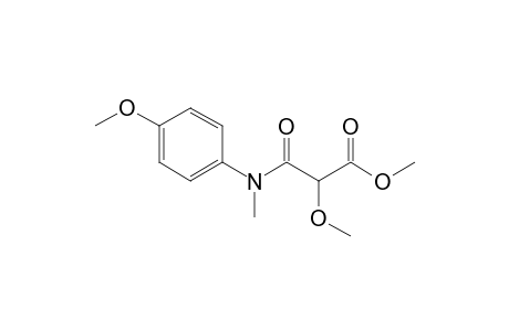 2-Methoxy-3-(4-methoxy-N-methylanilino)-3-oxopropanoic acid methyl ester