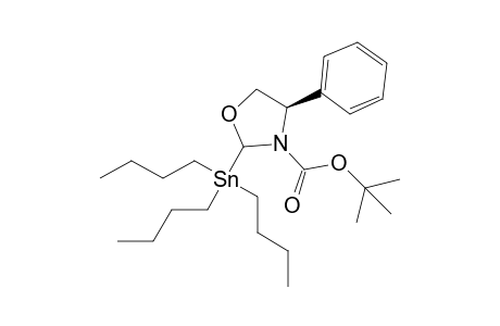 (2S,4R)-4-phenyl-2-tributylstannyl-3-oxazolidinecarboxylic acid tert-butyl ester