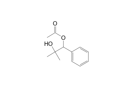 2-Hydroxy-2-methyl-1-phenylpropyl acetate