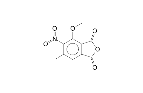 1,3-Isobenzofurandione, 4-methoxy-6-methyl-5-nitro-