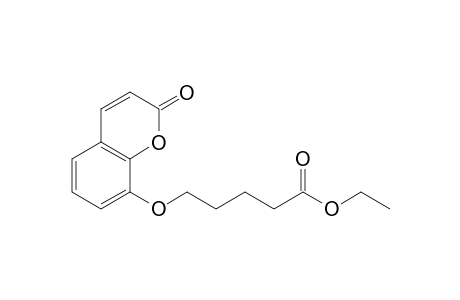 Ethyl 5-(8-Coumarinyloxy)pentanoate