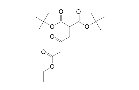 1-tert-BUTYL-6-ETHYL-2-tert-BUTYL-CARBONYL-4-OXO-HEXANDIOATE