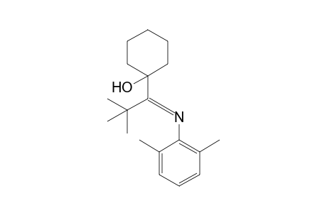 1-[1-(2,6-Dimethylphenylimino)-2,2-dimethylpropyl]-1-cyclohexanol
