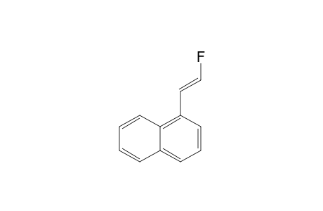 1-[(E)-2-fluoroethenyl]naphthalene