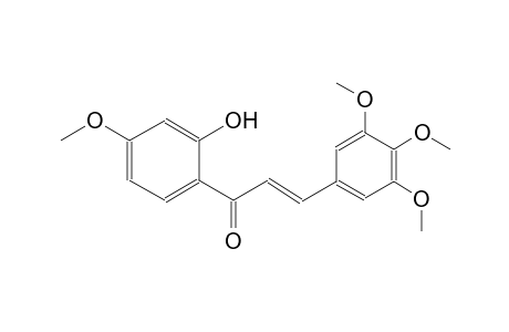 2-propen-1-one, 1-(2-hydroxy-4-methoxyphenyl)-3-(3,4,5-trimethoxyphenyl)-, (2E)-