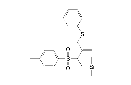 2-(Phenylthiomethyl)-3-tosyl-4-(trimethylsilyl)-1-butene