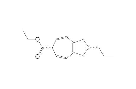 ETHYL-2-PROPYL-1,2,3,6-TETRAHYDRO-6-AZULENECARBOXYLATE