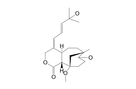 11-O-METHYLFLORLIDE-A