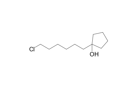 1-(6-Chlorohexyl)cyclopentanol