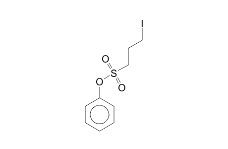 Ppropanesulfonic acid, 3-iodo-, phenyl ester