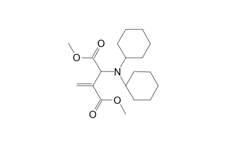 Dimethyl .beta.-N,N-(Dicyclohexylamino)-.alpha.-methylene Succinate