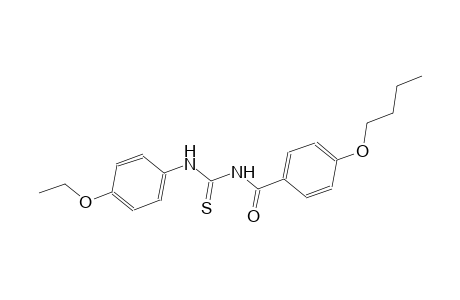 N-(4-butoxybenzoyl)-N'-(4-ethoxyphenyl)thiourea