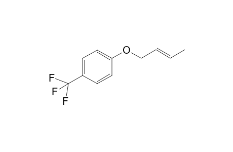 (2E)-But-2-en-1-yl 4-(Trifluoromethyl)phenyl Ether
