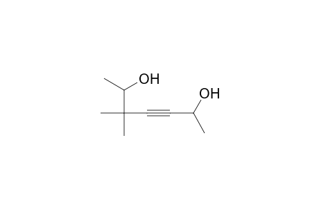 3-Heptyne-2,6-diol, 5,5-dimethyl-