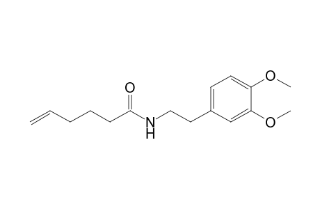 N-homoveratrylhex-5-enamide