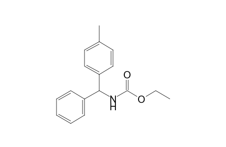 Ethyl (Phenyl-p-tolylmethyl)carbamate