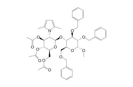 METHYL_4-O-[3,4,6-TRI-O-ACETYL-2-DEOXY-2-(2,5-DIMETHYLPYRROL-1-YL)-BETA-D-GLUCOPYRANOSYL]-2,3,6-TRI-O-BENZYL-ALPHA-D-GLUCOPYRANOSIDE