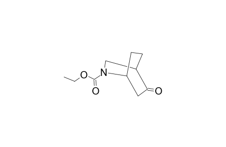 2-Azabicyclo[2.2.2]octane-2-carboxylic acid, 5-oxo-, ethyl ester