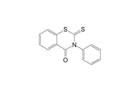 3-Phenyl-2-sulfanylidene-1,3-benzothiazin-4-one
