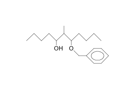 (5S,6R,7S)-7-Benzyloxy-6-methyl-5-undecanol
