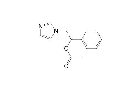 2-(1H-imidazol-1-yl)-1-phenylethyl acetate