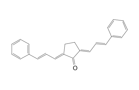 (2E,5E)-2,5-bis[(E)-3-phenylprop-2-enylidene]-1-cyclopentanone