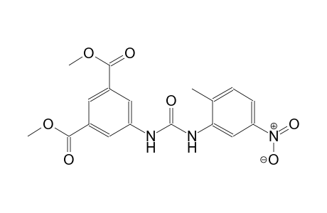 dimethyl 5-{[(2-methyl-5-nitroanilino)carbonyl]amino}isophthalate